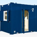 3 Window Security Gatehouse - Buy Shipping Container