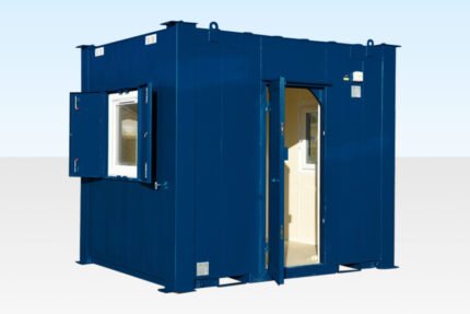 3 Window Security Gatehouse - Buy Shipping Container