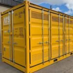30ft x 8ft Shipping Container (One Trip) – Yellow - Buy Shipping Container
