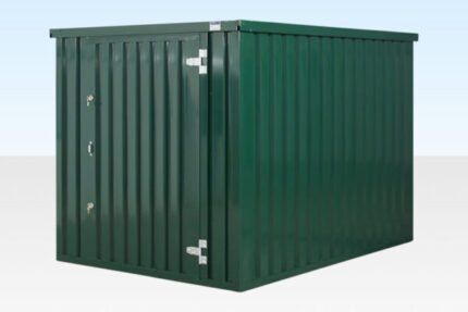 3M X 2.1M Flat Pack Storage Container - Buy Shipping Container