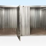 3M X 4.2M Side Linked Flat Pack Container Bundle (Galvanised) - Buy Shipping Container