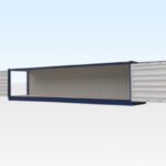 40Ft Full Side Access Container High Cube (9′ 6″ High) - Buy Shipping Container