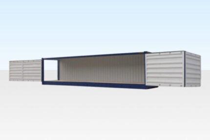 40Ft Full Side Access Container High Cube (9′ 6″ High) - Buy Shipping Container