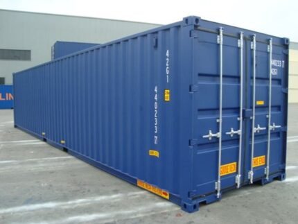 40ft High Cube (9′ 6″ high) Double Door Container (DD) - Buy Shipping Container