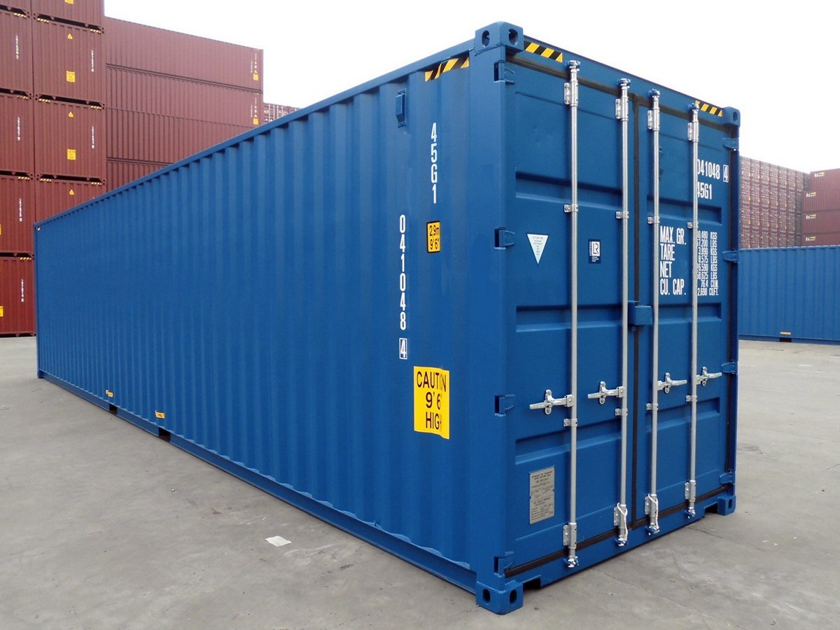 40ft High Cube Container – One Trip (9ft 6″ high) - Buy Shipping Container 40ft High Cube Container – One Trip (9ft 6″ high) - Buy Shipping Container