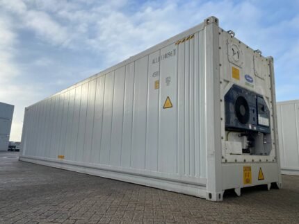 40ft High Cube Reefer Container - Buy Shipping Container