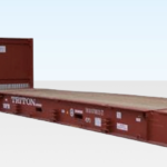 40Ft X 8Ft New And Used Container Flat Racks - Buy Shipping Container