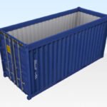 40Ft X 8Ft New And Used Shipping Container Open Top - Buy Shipping Container