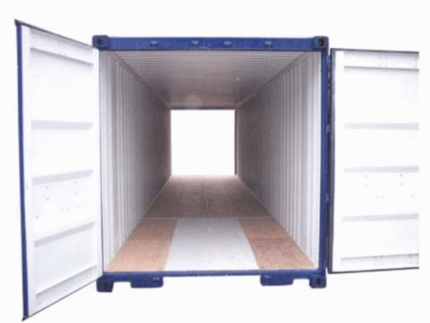 40Ft X 8Ft One Trip Tunnel Container Double End Door - Buy Shipping Container