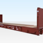 40Ft X 8Ft Used Flat Rack Shipping Container - Buy Shipping Container