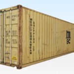 40Ft X 8Ft Used Shipping Container High Cube - Buy Shipping Container
