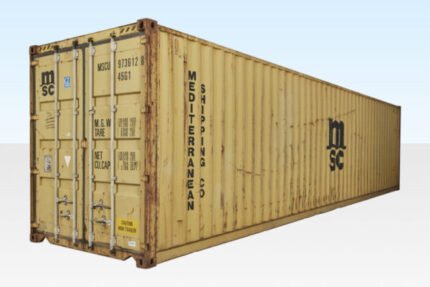 40Ft X 8Ft Used Shipping Container High Cube - Buy Shipping Container
