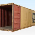 40Ft X 8Ft Used Storage Container – Standard - Buy Shipping Container