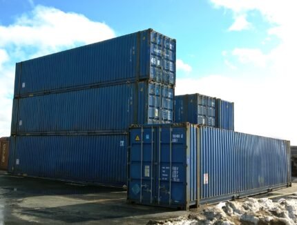 45′ HCPW Shipping Container Blue (RAL 5013) - Buy Shipping Container