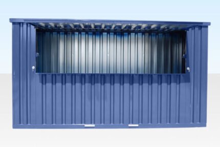 4M Flat Pack Kiosk - Buy Shipping Container