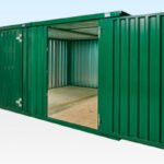 4M X 4.2M Side Linked Flat Pack Container Bundle (Powder Coated) - Buy Shipping Container