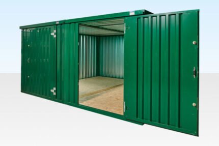 4M X 4.2M Side Linked Flat Pack Container Bundle (Powder Coated) - Buy Shipping Container