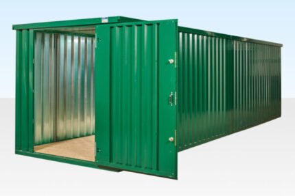 6M X 2.1M End Linked Flat Packed Container Bundle (Powder Coated) - Buy Shipping Container