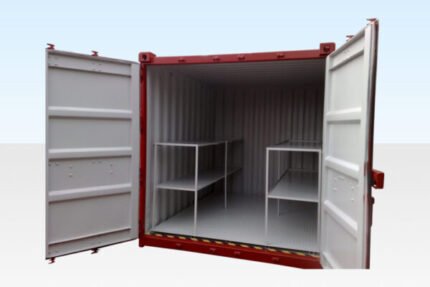 8Ft X 8Ft Flat Floor Bunded Store - Buy Shipping Container