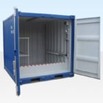8Ft X 8Ft Raised Bunded Store - Buy Shipping Container