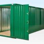 8M X 2.1M End Linked Flat Packed Container Bundle (Powder Coated) - Buy Shipping Container