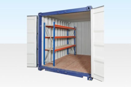 Adjustable, Heavy Duty Three Tier Container Racking (Single Bay) - Buy Shipping Container