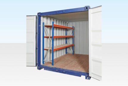 Adjustable, Heavy Duty Three Tier Container Racking (Single Bay) - Buy Shipping Container