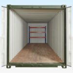 Adjustable, Heavy Duty Three Tier Racking For Rear Of Container - Buy Shipping Container