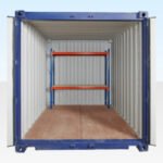 Adjustable, Heavy Duty Two Tier Racking For Rear Of Container - Buy Shipping Container
