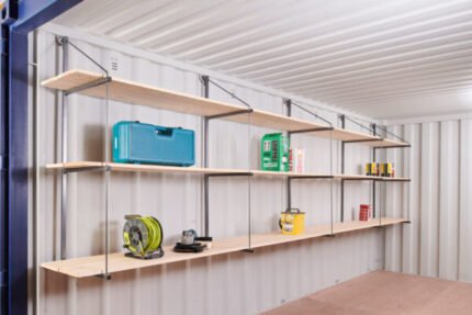 Fastfit Three Tier Racking (2 Bays) - Buy Shipping Container