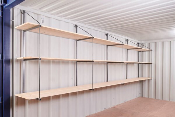 Fastfit Three Tier Racking (Single Bay) - Buy Shipping Container Fastfit Three Tier Racking (Single Bay) - Buy Shipping Container