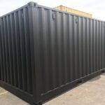 Used 20ft Open Side / Full Side Access Container - Buy Shipping Container