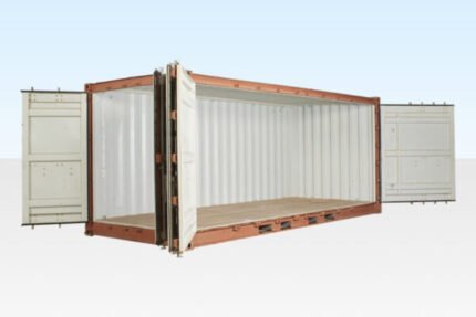 Used 20Ft Open Side / Full Side Access Container - Buy Shipping Container